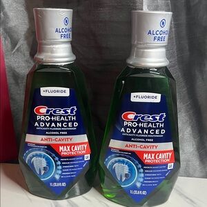 Crest Pro-Health Advanced Mouthwash — Green and Silver 2for$$12